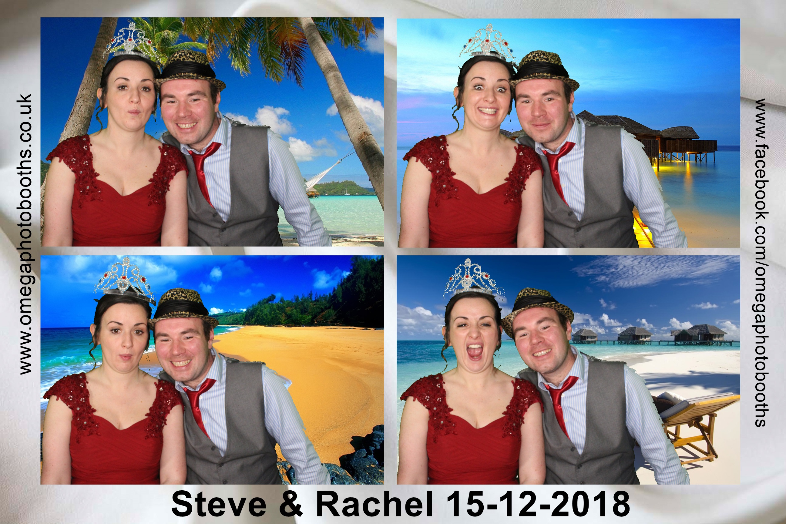Steve and Rachel's Wedding | View more photos from the event at gallery.omegaphotobooths.co.uk/u/Omega-Photobooths/Steve-and-Rachels-Wedding